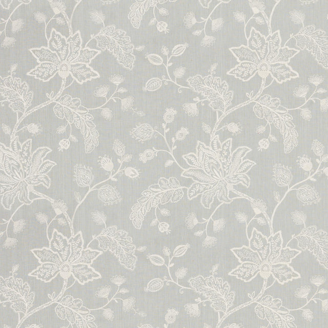 G P & J Baker DUNHAM AQUA Drapery Fabric