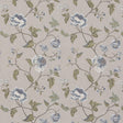 G P & J Baker LAVENHAM BLUE Drapery Fabric