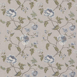 G P & J Baker LAVENHAM BLUE Drapery Fabric