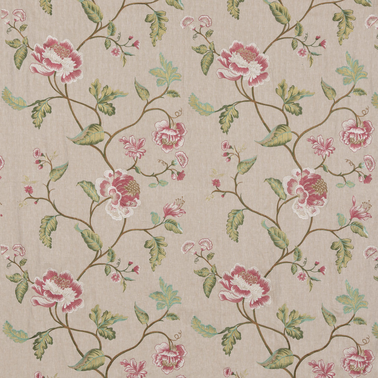 G P & J Baker LAVENHAM ROSE Drapery Fabric