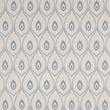 G P & J Baker ASHMORE BLUE Drapery Fabric