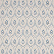 G P & J Baker ASHMORE BLUE Drapery Fabric