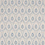 G P & J Baker ASHMORE BLUE Drapery Fabric