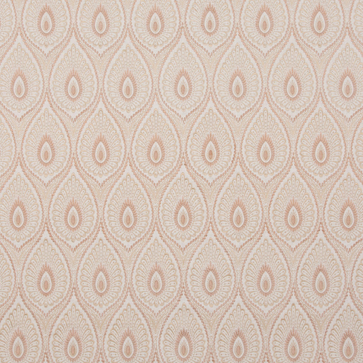 G P & J Baker ASHMORE SHELL Drapery Fabric