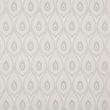 G P & J Baker ASHMORE AQUA Drapery Fabric