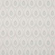 G P & J Baker ASHMORE AQUA Drapery Fabric