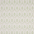 G P & J Baker ASHMORE SPRING GREEN Drapery Fabric
