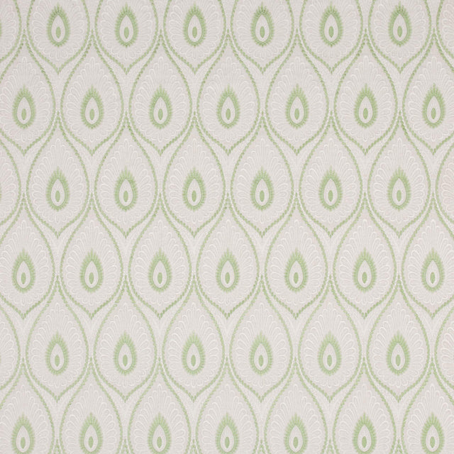 G P & J Baker ASHMORE SPRING GREEN Drapery Fabric