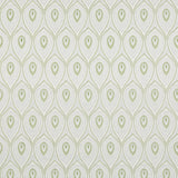 G P & J Baker ASHMORE AQUA/GREEN Drapery Fabric