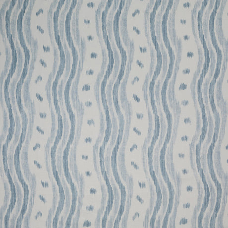 Lee Jofa IKAT STRIPE PALE BLUE Fabric