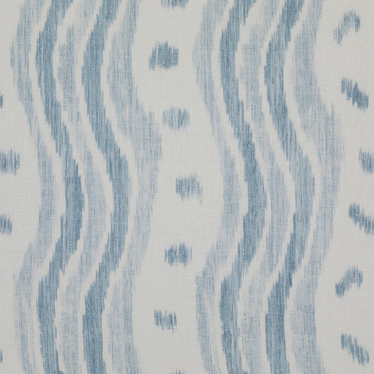 Lee Jofa IKAT STRIPE PALE BLUE Fabric