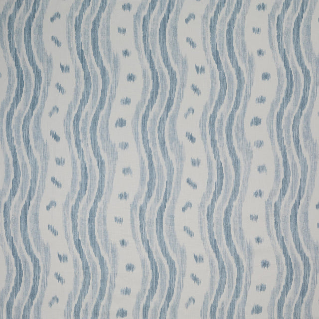 Lee Jofa IKAT STRIPE PALE BLUE Fabric