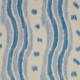Lee Jofa IKAT STRIPE AZURE Fabric
