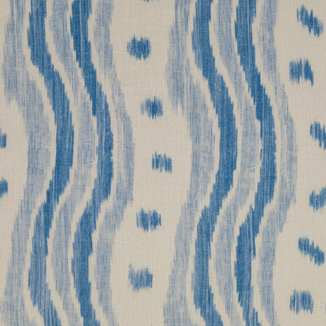 Lee Jofa IKAT STRIPE AZURE Fabric