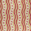 Lee Jofa IKAT STRIPE RED/GREEN Fabric