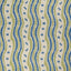 Lee Jofa IKAT STRIPE BLUE/LIME Fabric