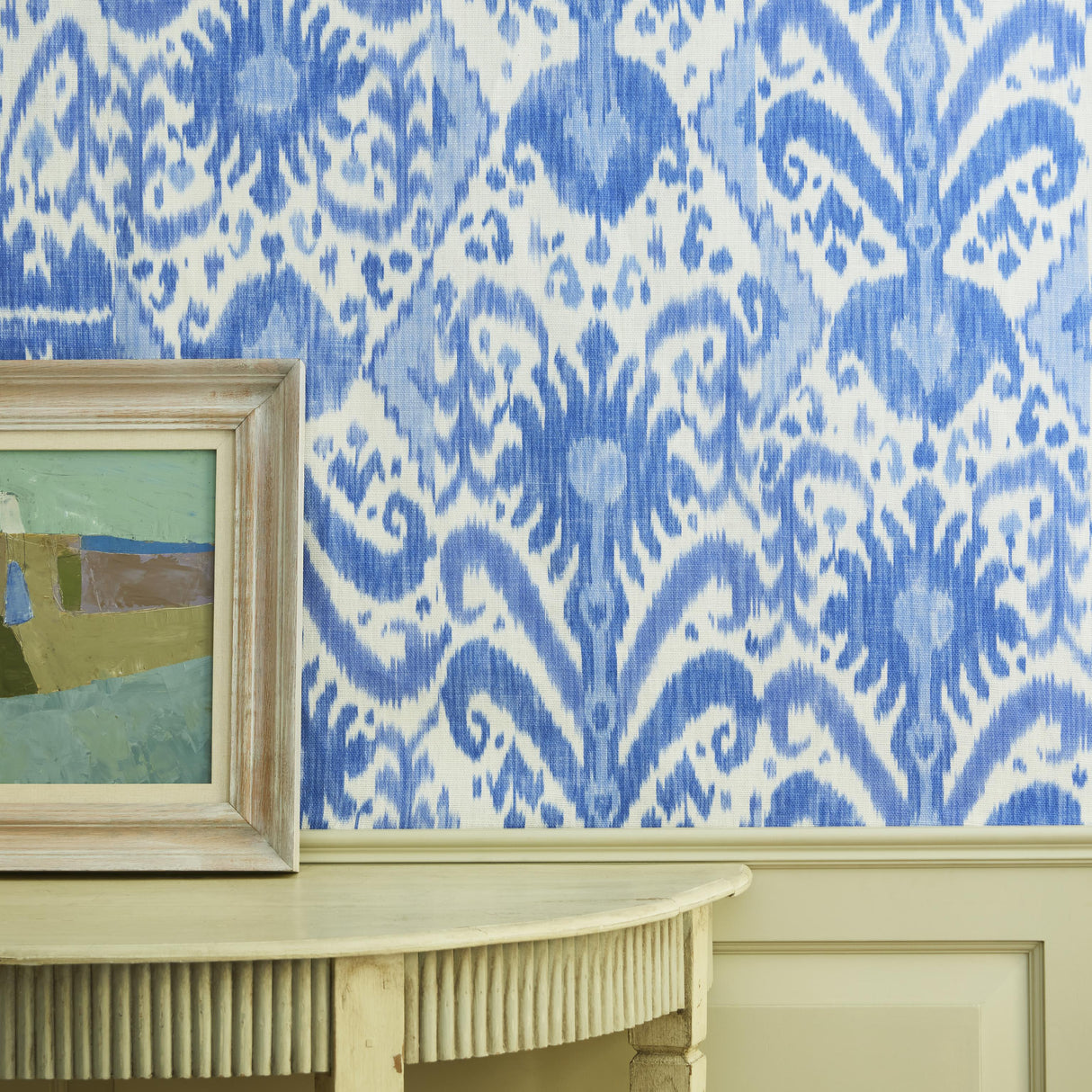 Lee Jofa KAMARA BLUE Fabric