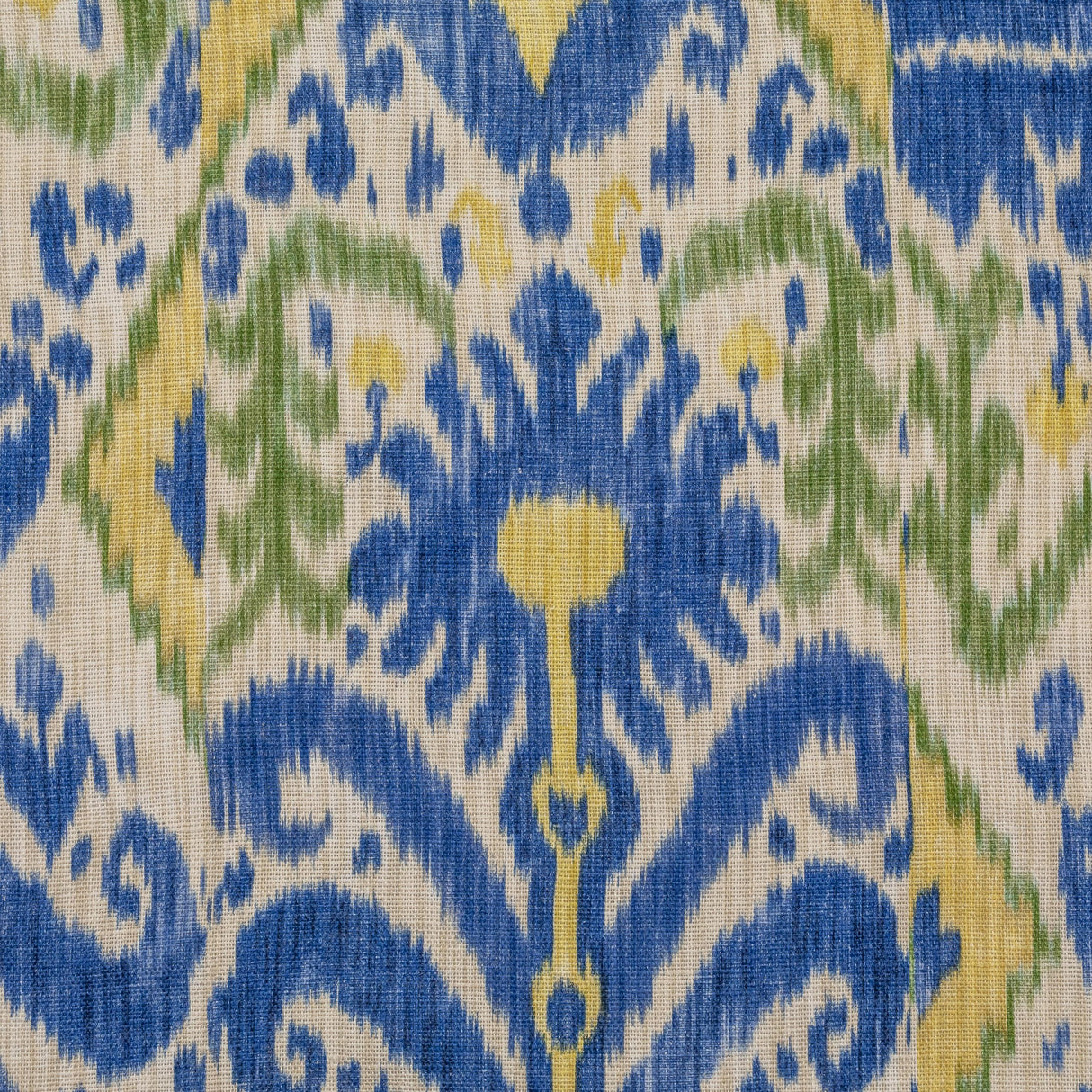Lee Jofa KAMARA BLUE/YELLOW Fabric