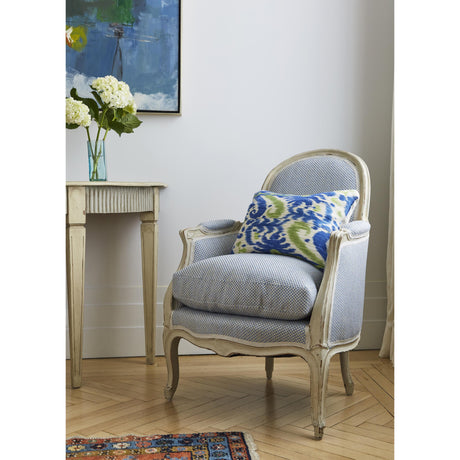 Lee Jofa KAMARA BLUE/YELLOW Fabric