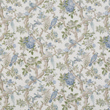 G P & J Baker ELTHAM BLUE Fabric
