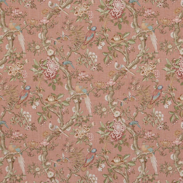 G P & J Baker ELTHAM RED Fabric