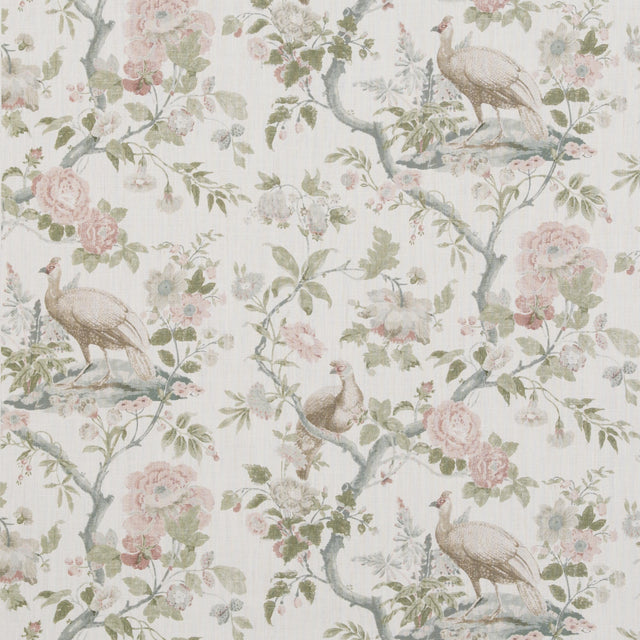 G P & J Baker BROUGHTON ROSE BLUSH Fabric