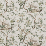 G P & J Baker BROUGHTON ROSE GREEN Fabric