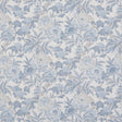 G P & J Baker SUMMER PEONY BLUE Fabric