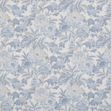 G P & J Baker SUMMER PEONY BLUE Fabric