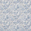 G P & J Baker SUMMER PEONY BLUE Fabric