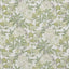 G P & J Baker SUMMER PEONY GREEN Fabric