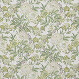 G P & J Baker SUMMER PEONY GREEN Fabric