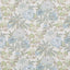 G P & J Baker SUMMER PEONY AQUA Fabric