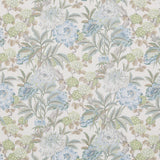 G P & J Baker SUMMER PEONY AQUA Fabric