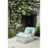 G P & J Baker SUMMER PEONY AQUA Fabric