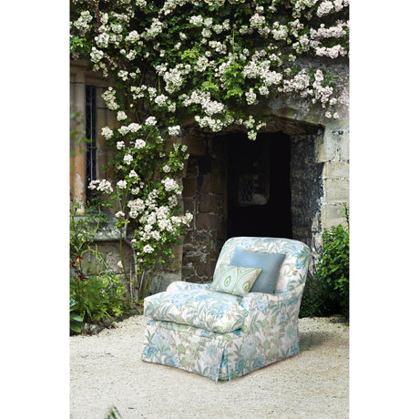 G P & J Baker SUMMER PEONY AQUA Fabric