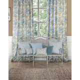 G P & J Baker SUMMER PEONY AQUA Fabric