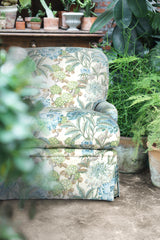 G P & J Baker SUMMER PEONY AQUA Fabric