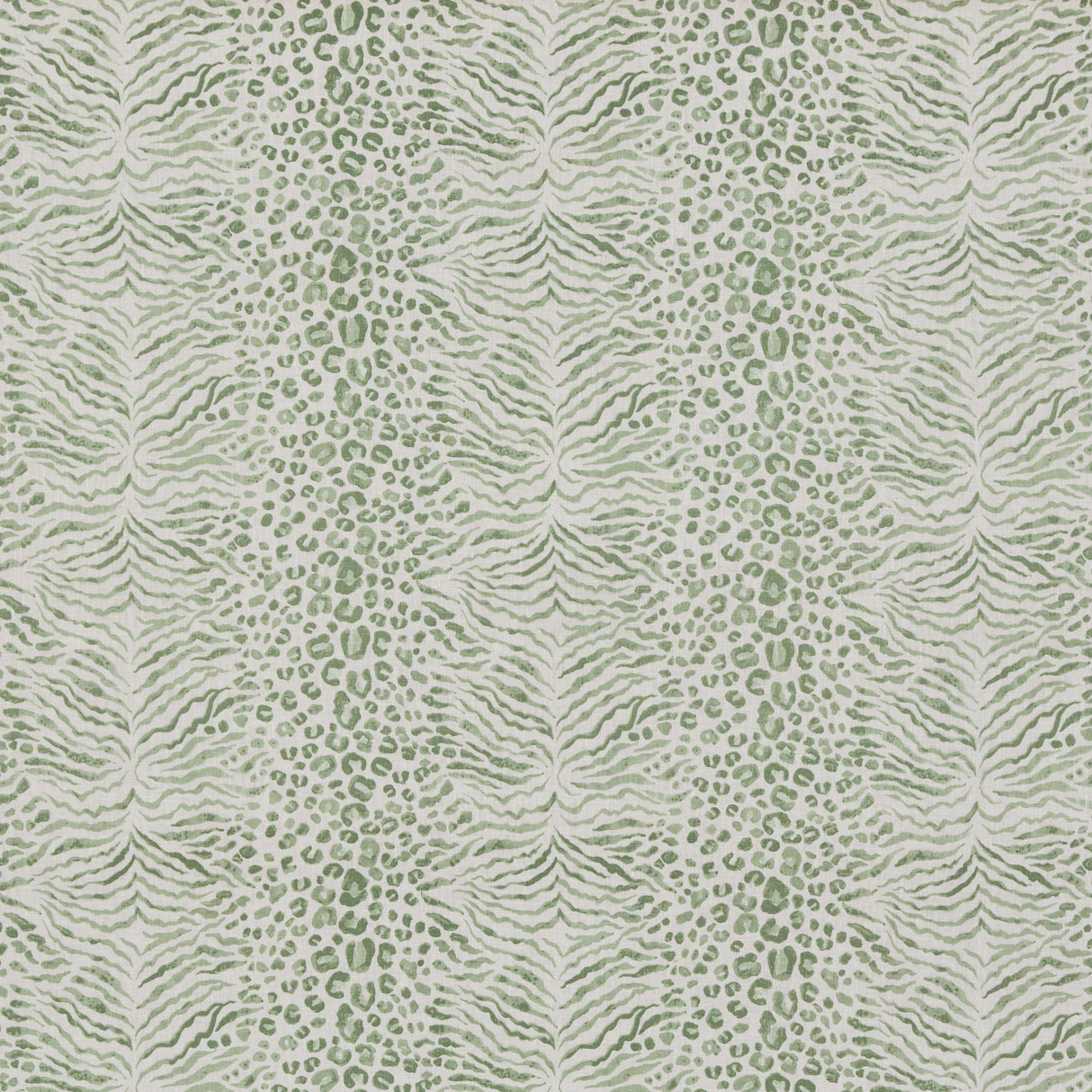 G P & J Baker CHATTO GREEN Fabric