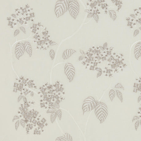 G P & J Baker HYDRANGEA SHEER IVORY Drapery Fabric