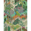 Cole & Son MIAMI COTTON PRINT OLIVEGREEN MULTI Fabric