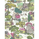 Cole & Son VERSAILLES GRAND PRINT BRT CLASS MULTI Fabric