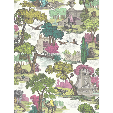 Cole & Son VERSAILLES GRAND PRINT BRT CLASS MULTI Fabric