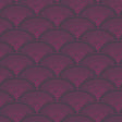 Cole & Son FEATHER FAN WOVEN MAGNT CHAR Upholstery Fabric