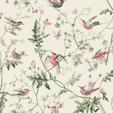 Cole & Son HUMMINGBIRDS COTTON PRINT CLASSIC MULTI Fabric