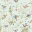 Cole & Son HUMMINGBIRDS COTTON PRINT DUCK EGG Fabric