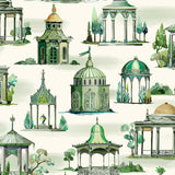 Mulberry FOLLIES EMERALD Wallpaper