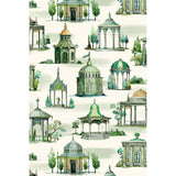 Mulberry FOLLIES EMERALD Wallpaper