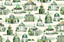 Mulberry FOLLIES EMERALD Wallpaper