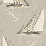 Mulberry ROUND THE ISLAND ANTIQUE Wallpaper